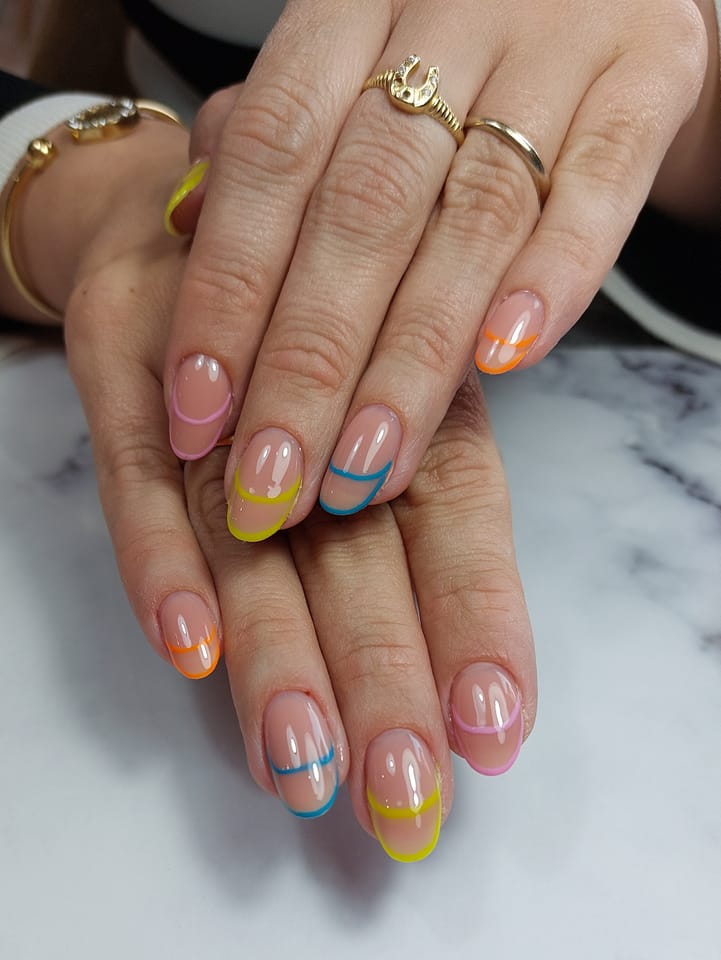 Uñas Multicolor