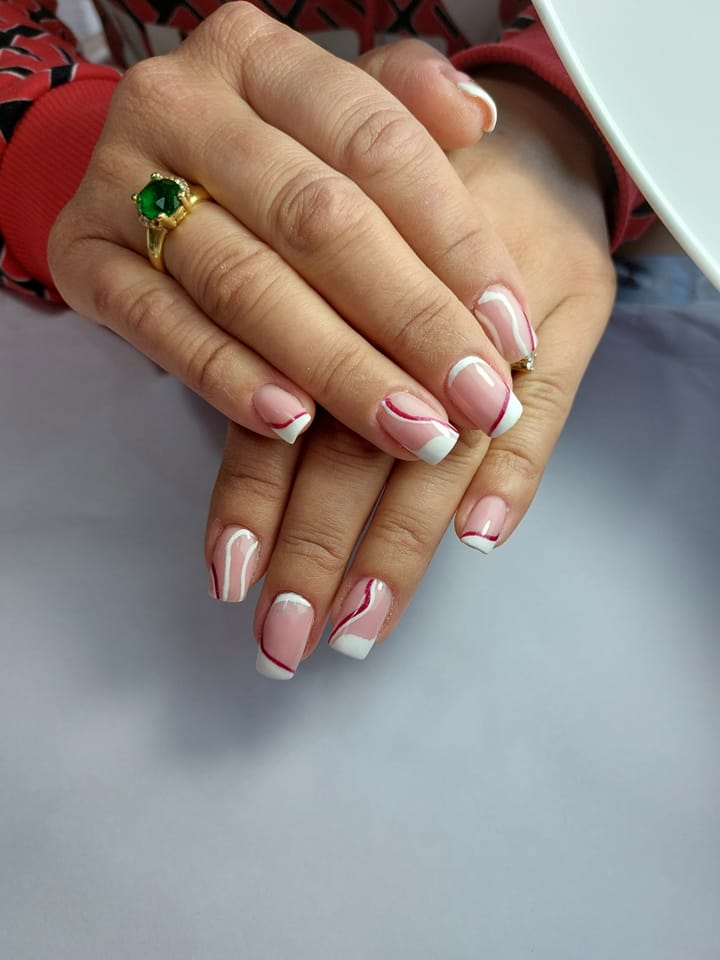 Uñas rosas